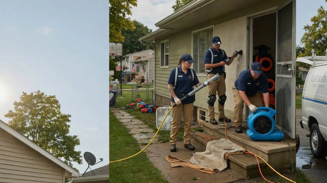 Crawl Space Water Removal in Foristell, MO near me