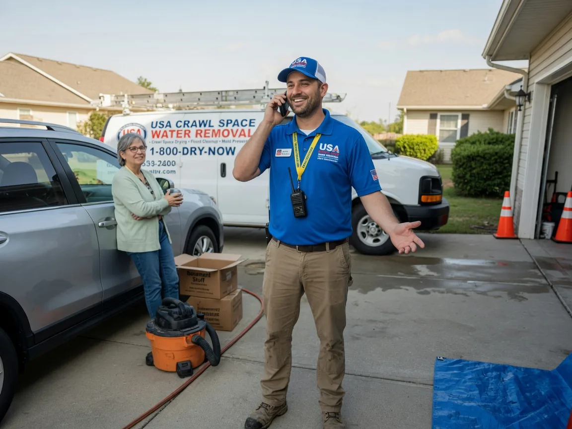 Crawl Space Water Removal Foristell, MO FAQs